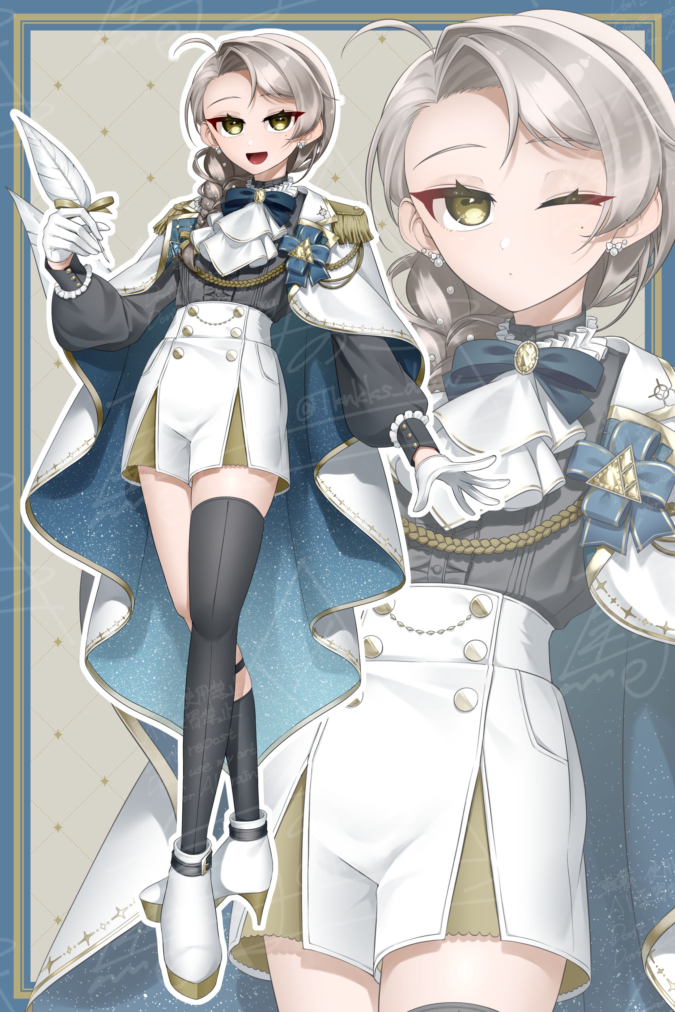 代理立ち絵-一周年-1