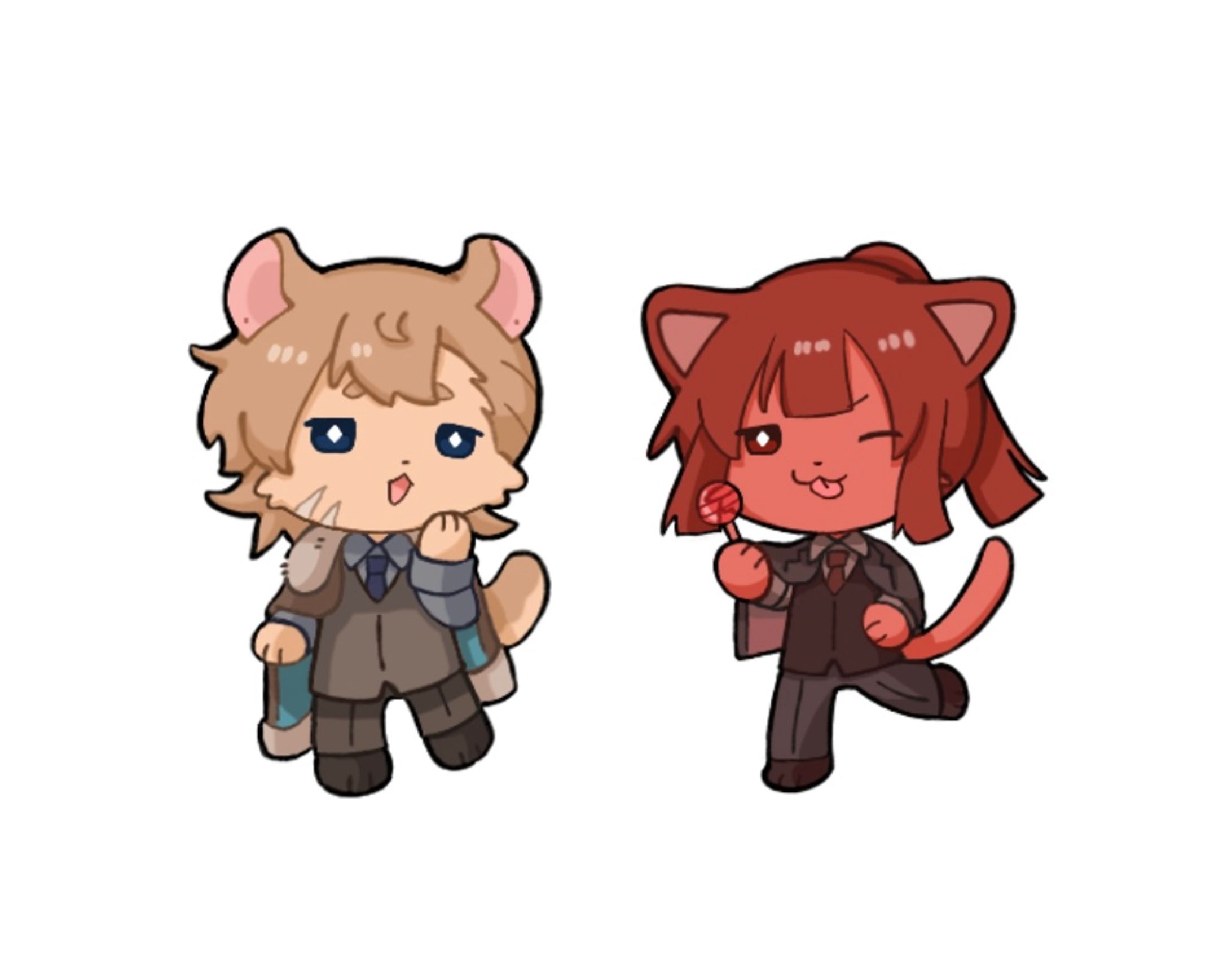 アクリルスタンド用イラスト-1