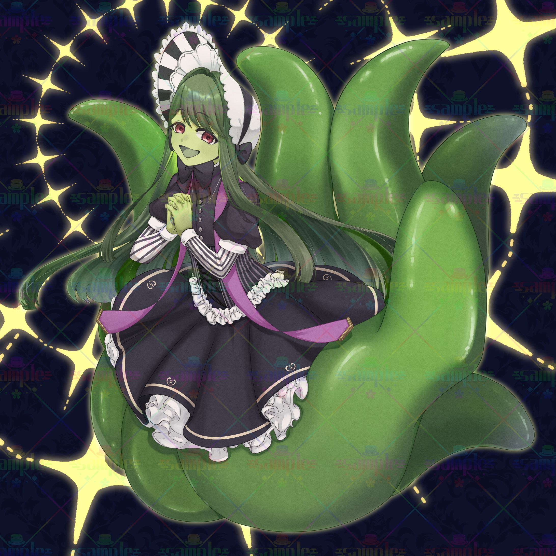 葉篭はるばるさん　キービジュアル-1