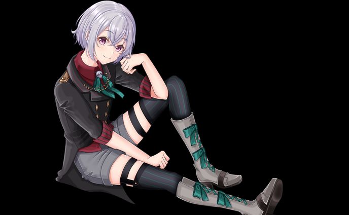 個人依頼　奥斗羽パンプイラスト