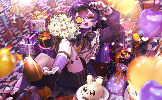 【イラスト】のりプロ/瀬兎一也生誕祭イラスト