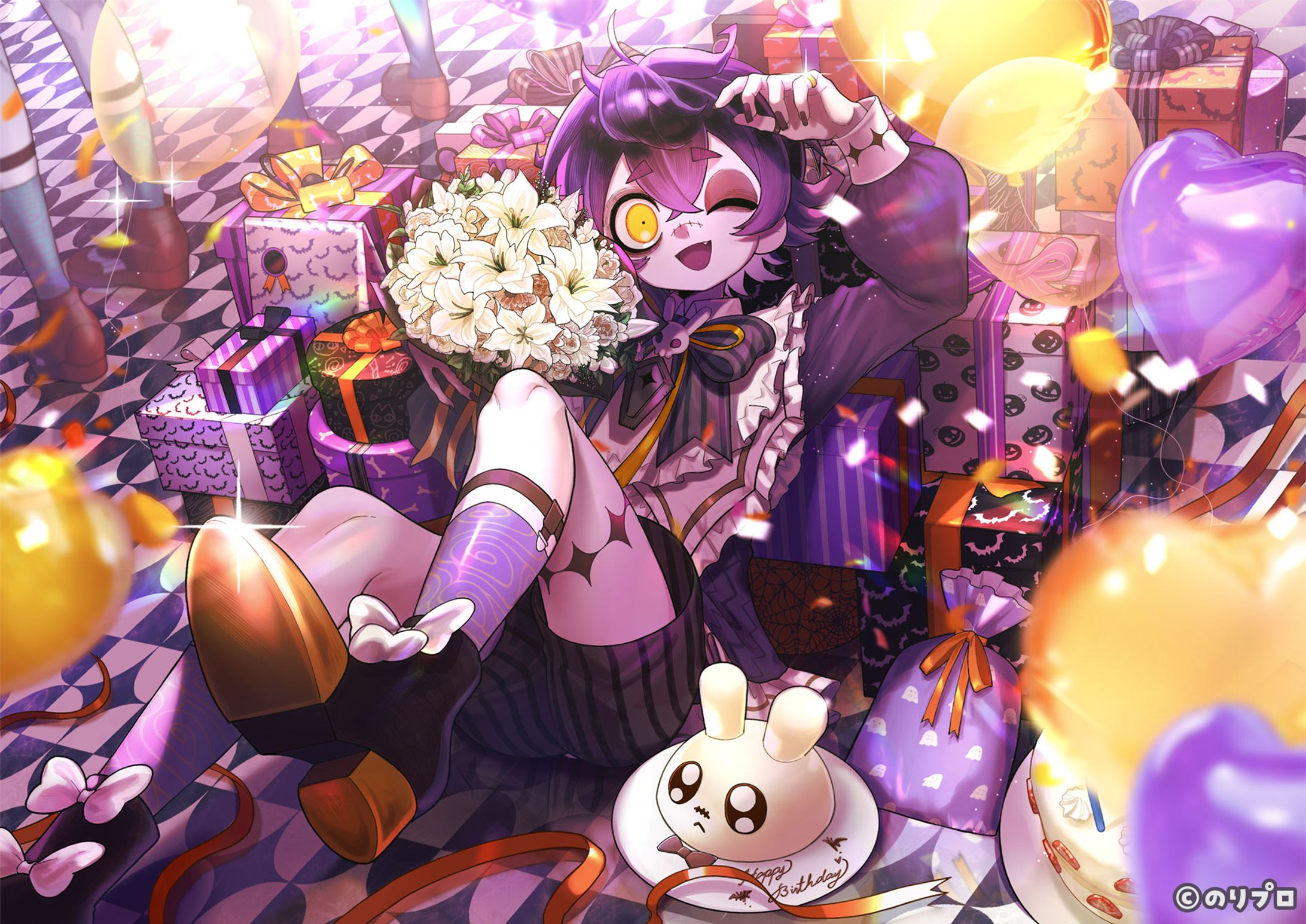 【イラスト】のりプロ/瀬兎一也生誕祭イラスト-1