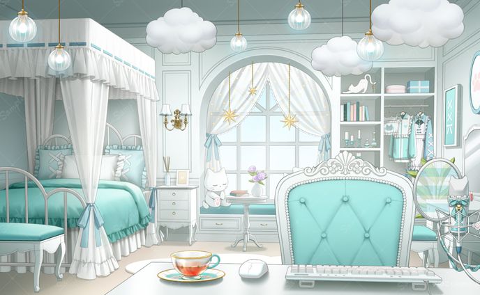 一絲るい様｜配信背景