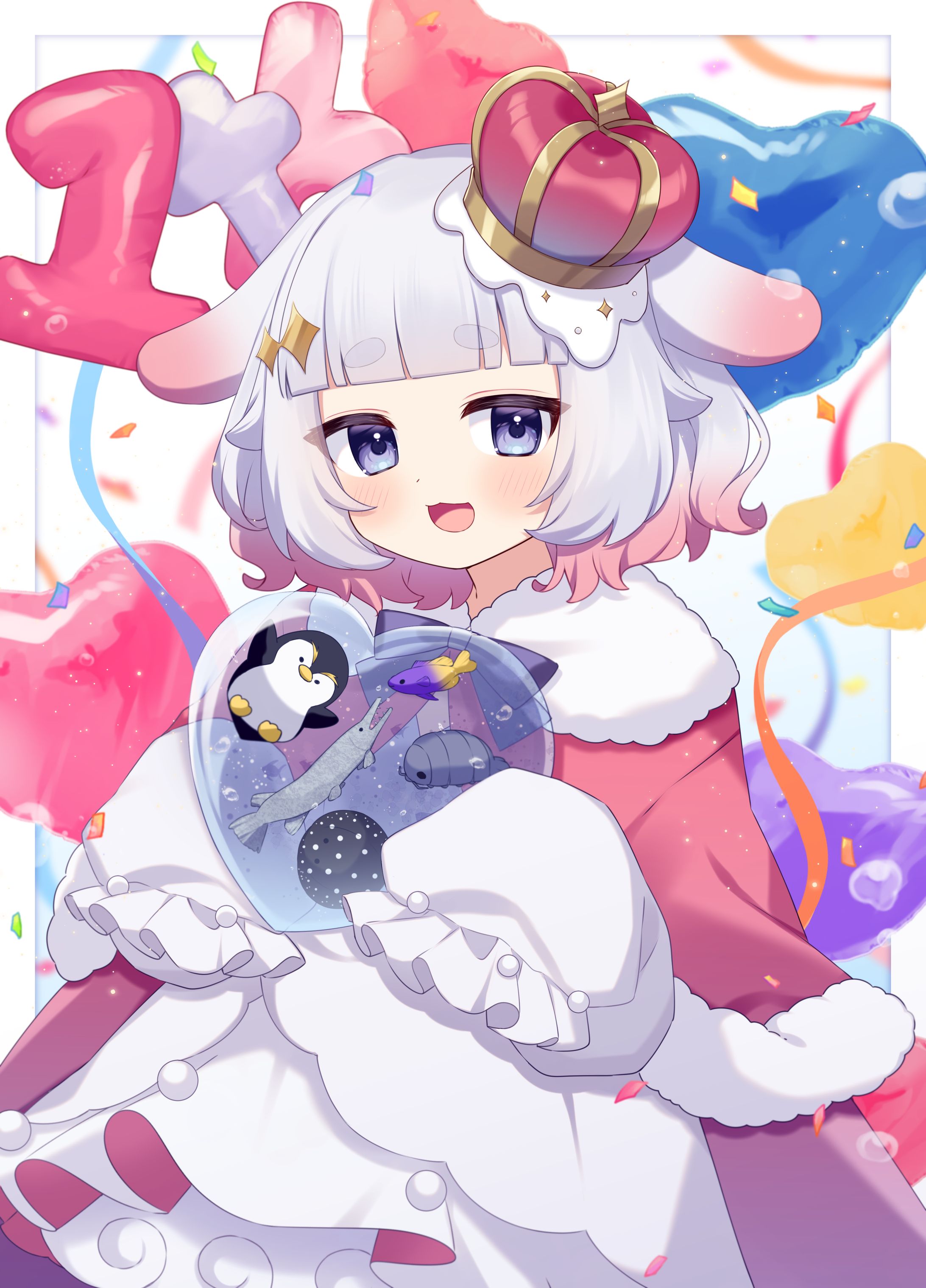 Vtuber ととみなと様 1周年イラスト-1