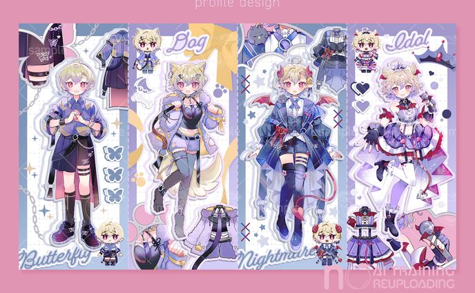 小蝶辺チェイン様／プロフィール画像