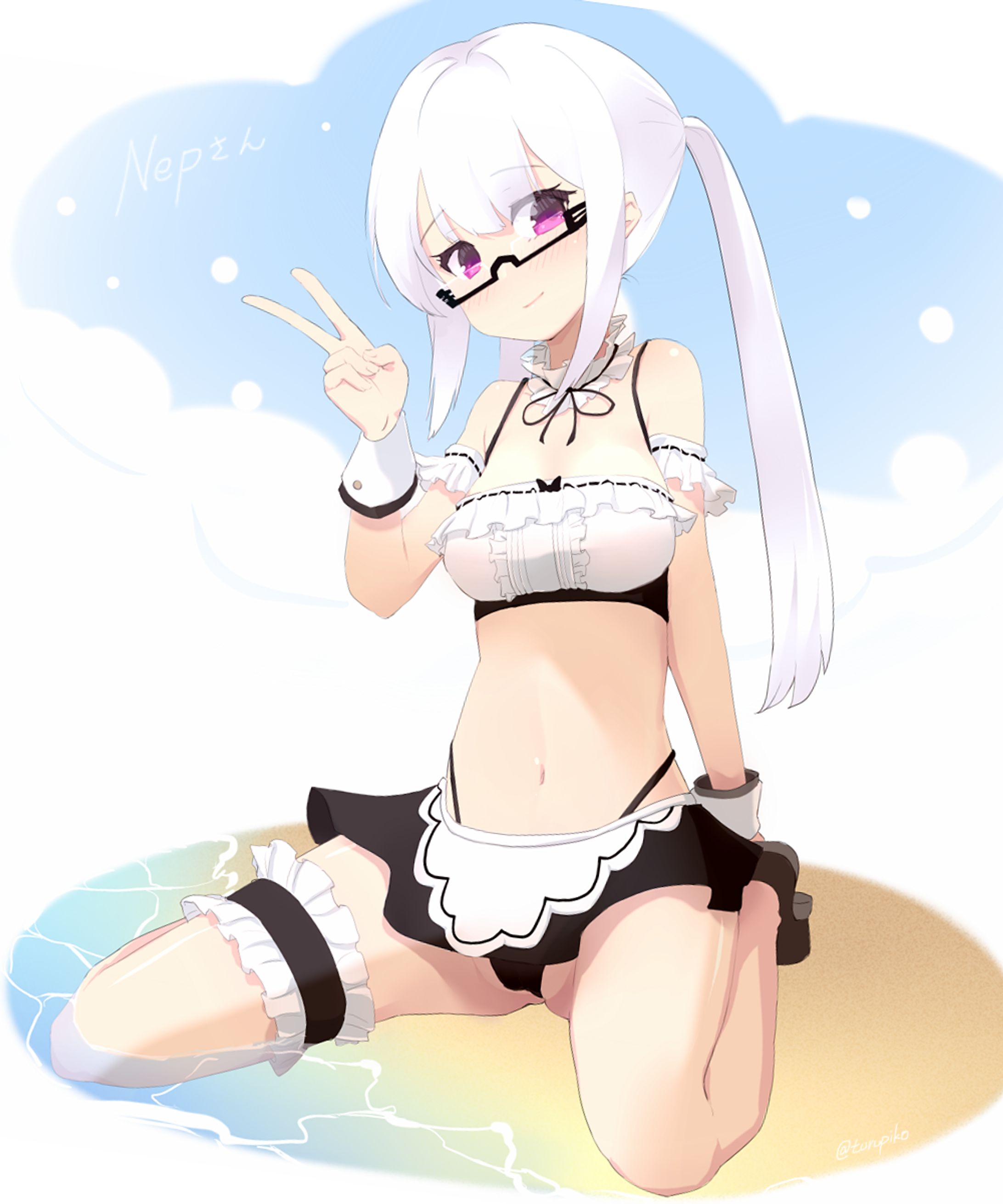 【二次創作】PSO2_よその子-1