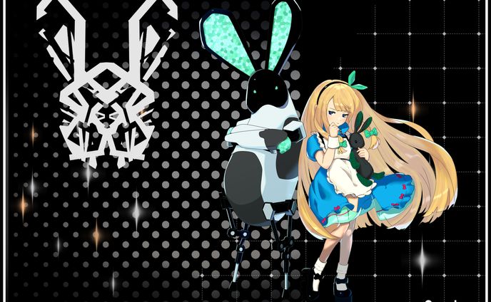 当日パンフレット、キャラクター立ち絵