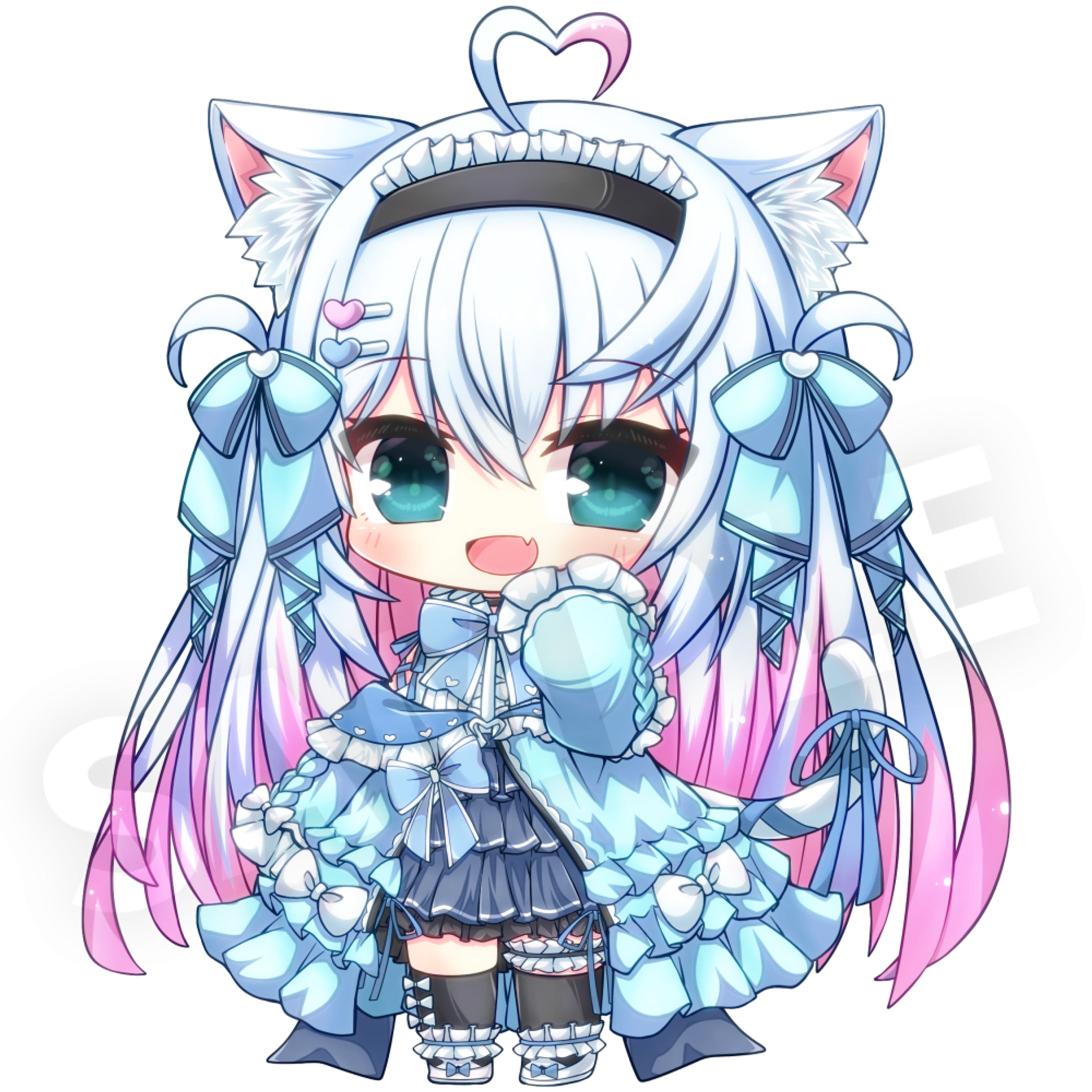 Vtuber 風莉ルア様 FANBOX入会特典グッズ-1