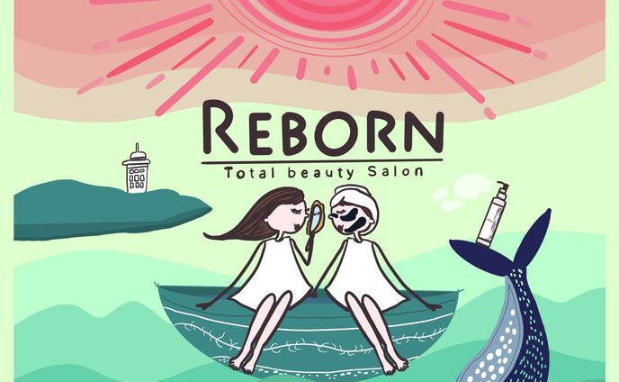 【work】個人サロン　REBORN