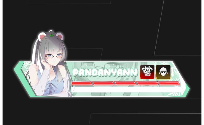 [Apex Legends Overlay] - Kanatake Chizu