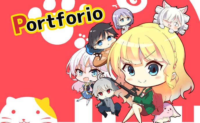 デフォルメキャラ、デフォルメイラスト