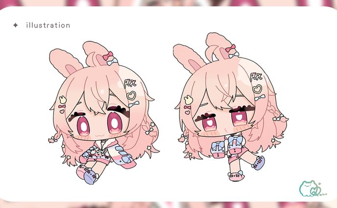 ちびキャライラスト / Phase-Connect様