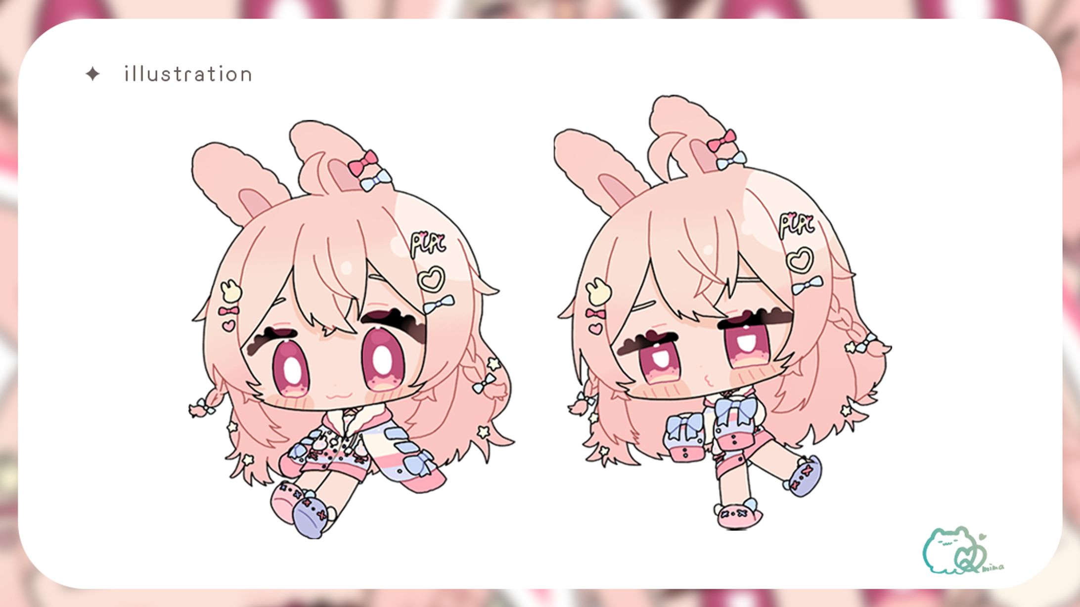 ちびキャライラスト / Phase-Connect様-1