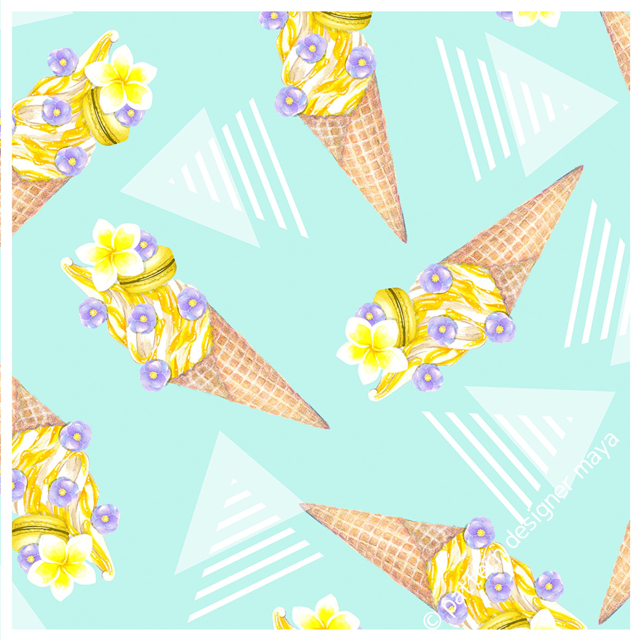 花アイスクリーム-1