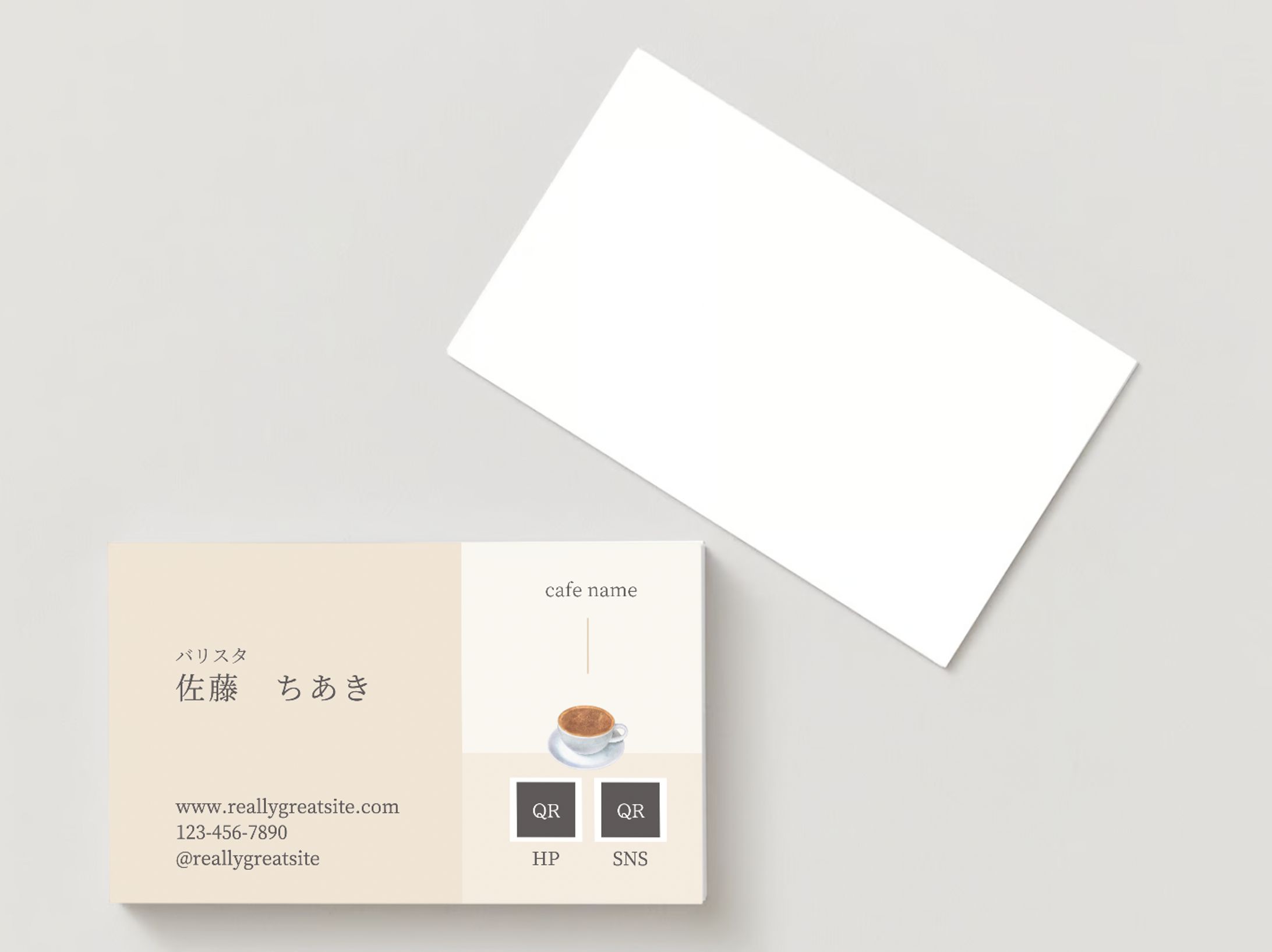 １１　名刺デザイン_片面_イメージ-1