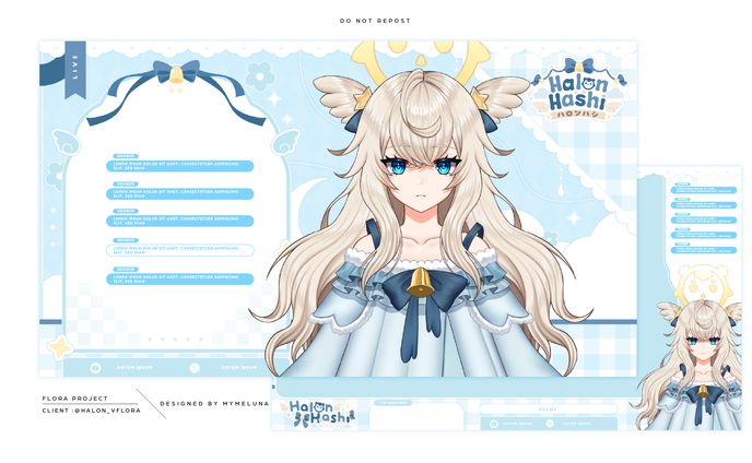 Halon Stream Overlays