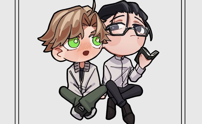 【自主制作】デフォルメキャラクター