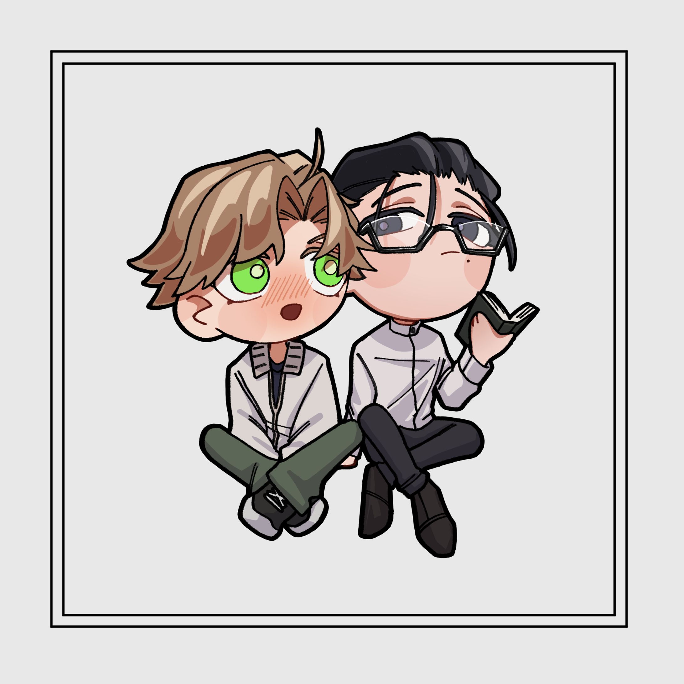 【自主制作】デフォルメキャラクター-1