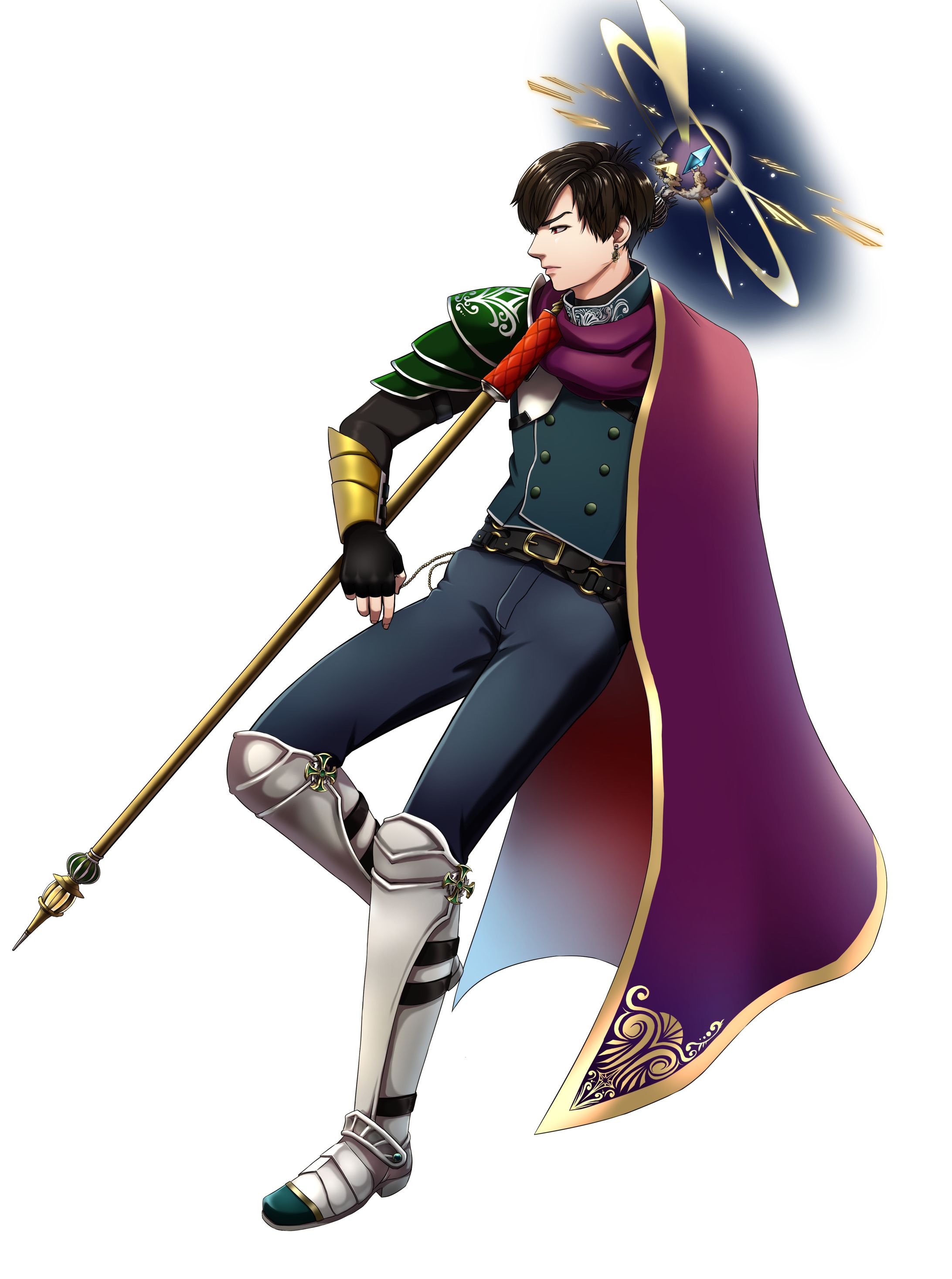 友人をファンタジーのキャラクターにする-1