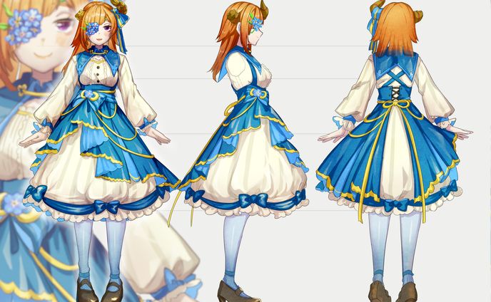 イラスト・デザイン、ポートフォリオ