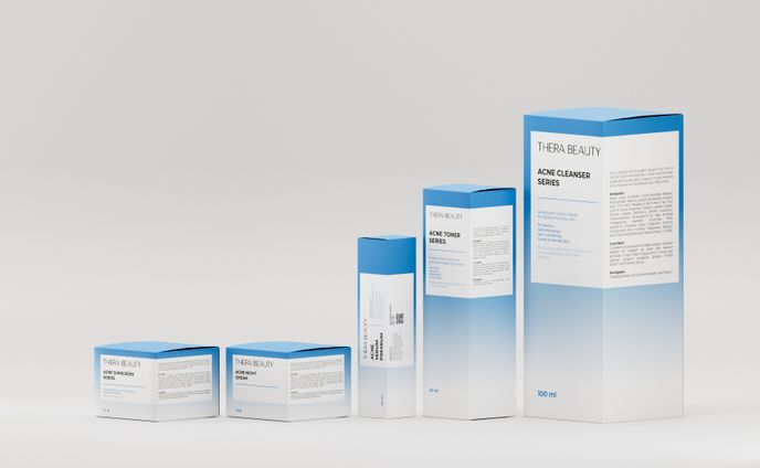 Thera Beauty Box Design