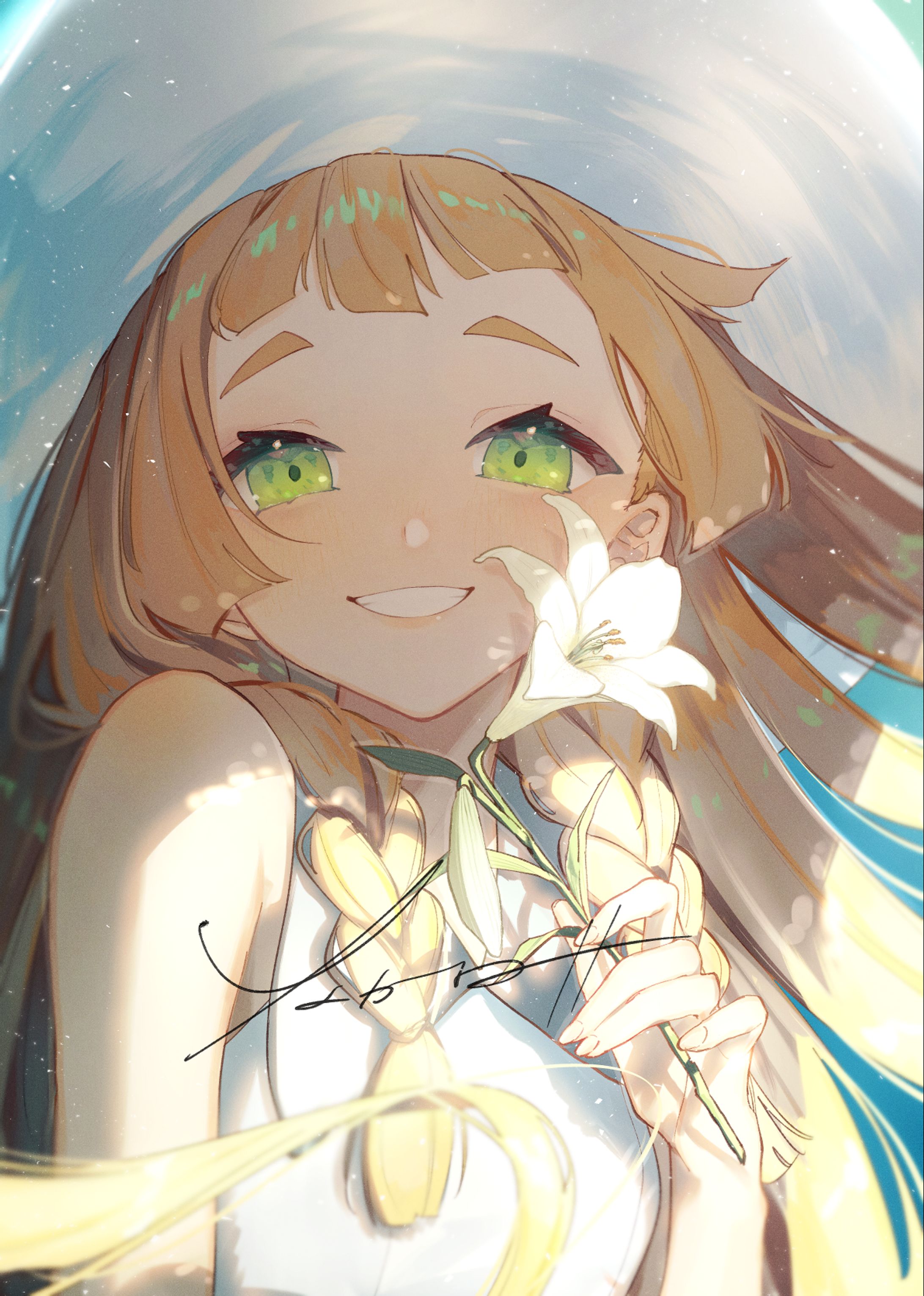 FA / リーリエ（ポケットモンスター サン・ムーン）-1