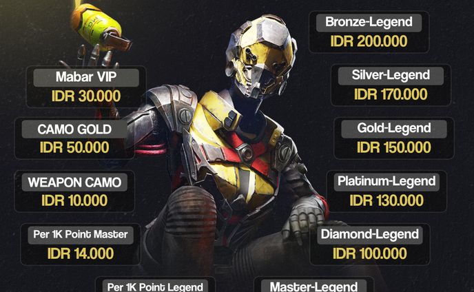 [Pricelist] Vindragon Joki