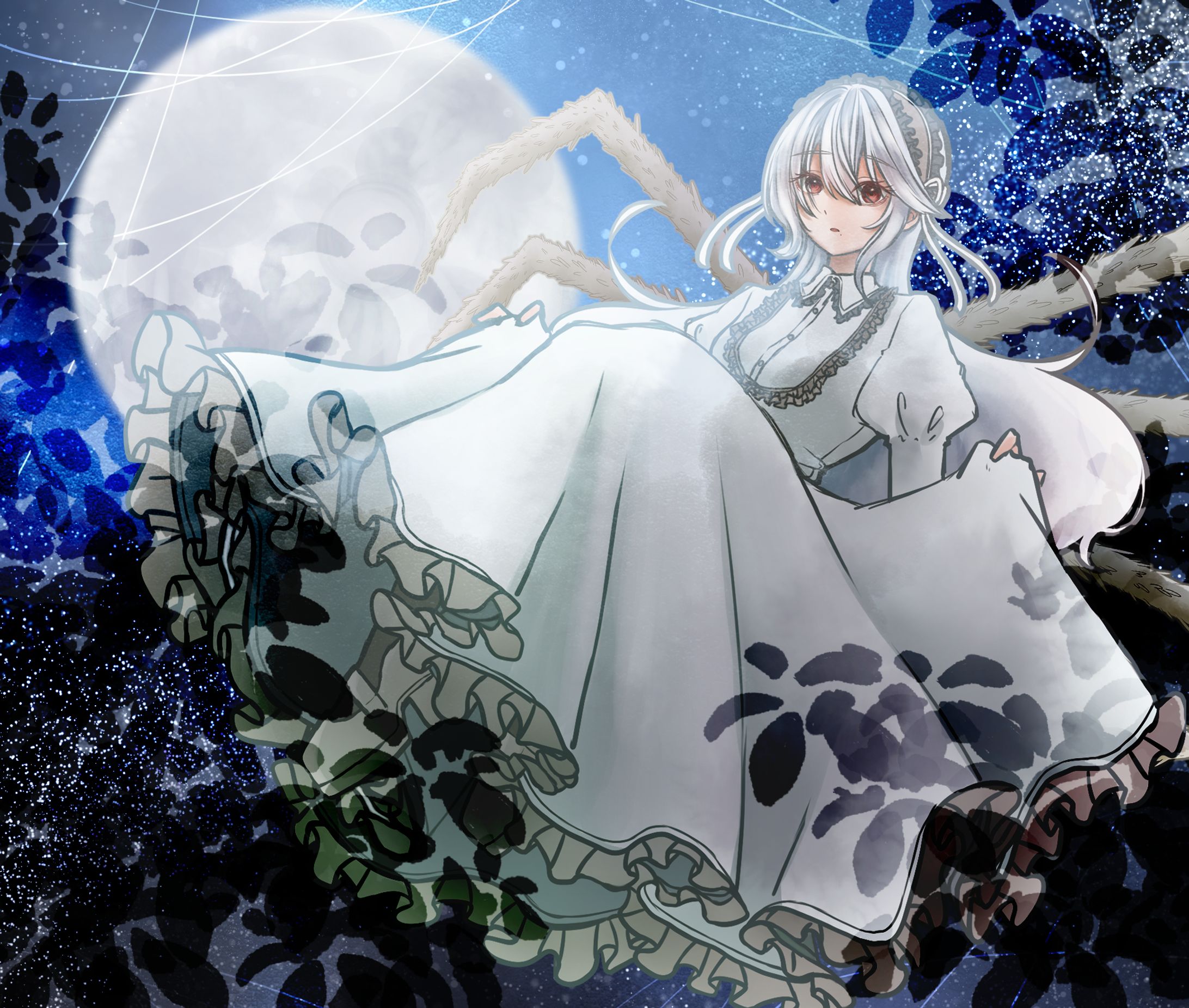 illustration/愛は桃源にて - 哀乃｜Aifa cover-1