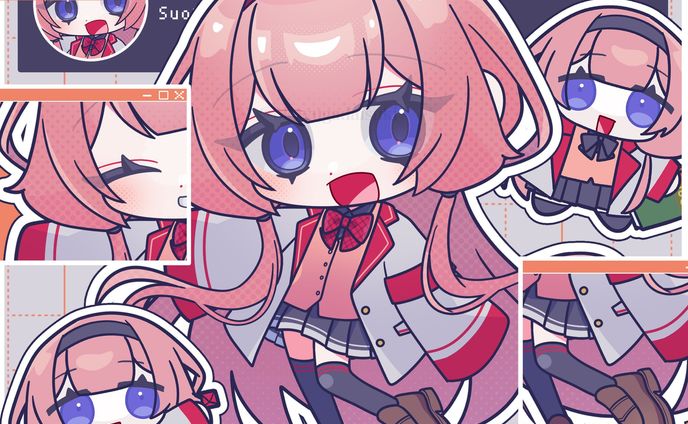 【FA】周央サンゴ | にじさんじ