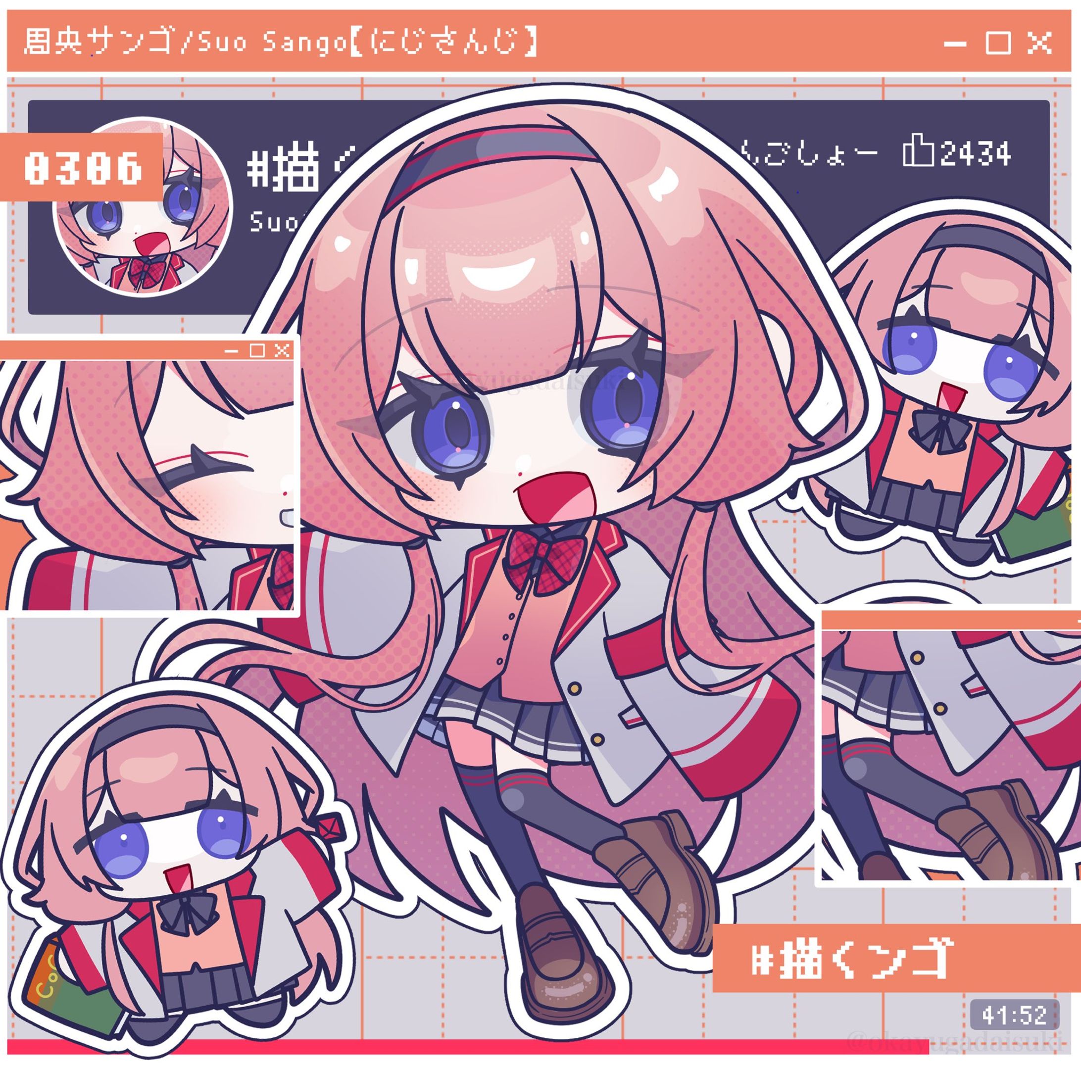 【FA】周央サンゴ | にじさんじ-1