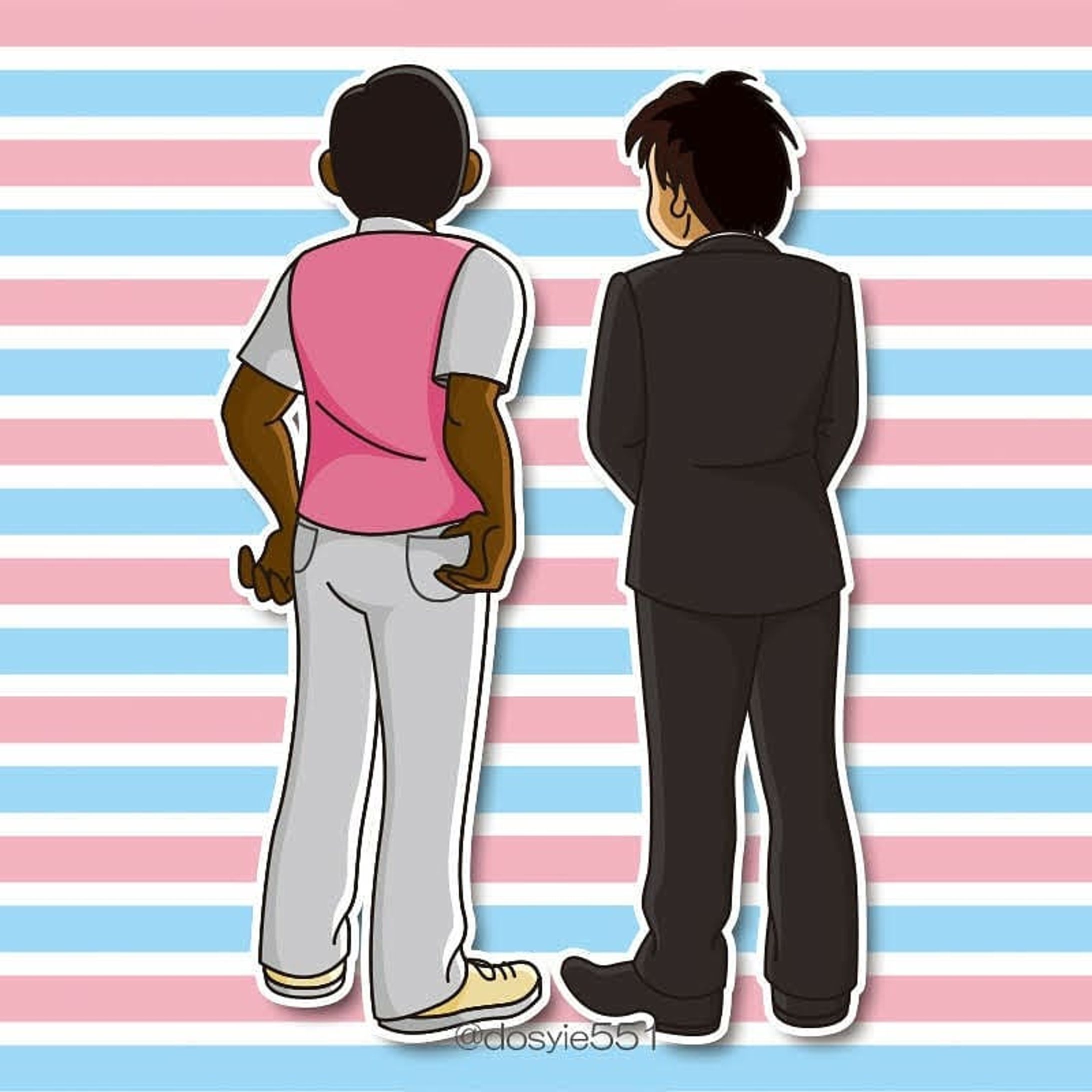 お漫才やってる後ろ姿っていいよね🍀
ちなみにこちらは以前自作したオードリーノートのイラストです😁
もちろん本人にもあげましたwwまだ持ってるのかな？？.
.
※イラストご利用の際はお声掛け・タグ付け等お願い致します。
#オードリー #audrey #オードリー春日 #春日 #春日俊彰 #オードリー若林 #若林 #若林正恭 #お笑い #お笑い芸人 #芸人 #漫才師 #ファンアート #イラスト #illustration #絵 #picture #似顔絵 #portrait #デザイン #design #アート #art #グッズ #自作グッズ-1