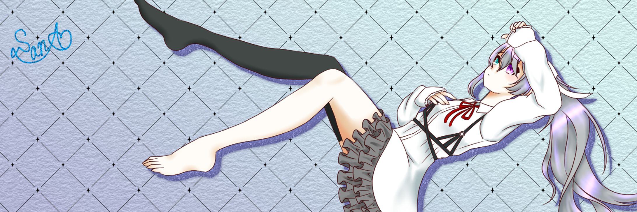 Xヘッダー用イラスト　ニーゴミク-1