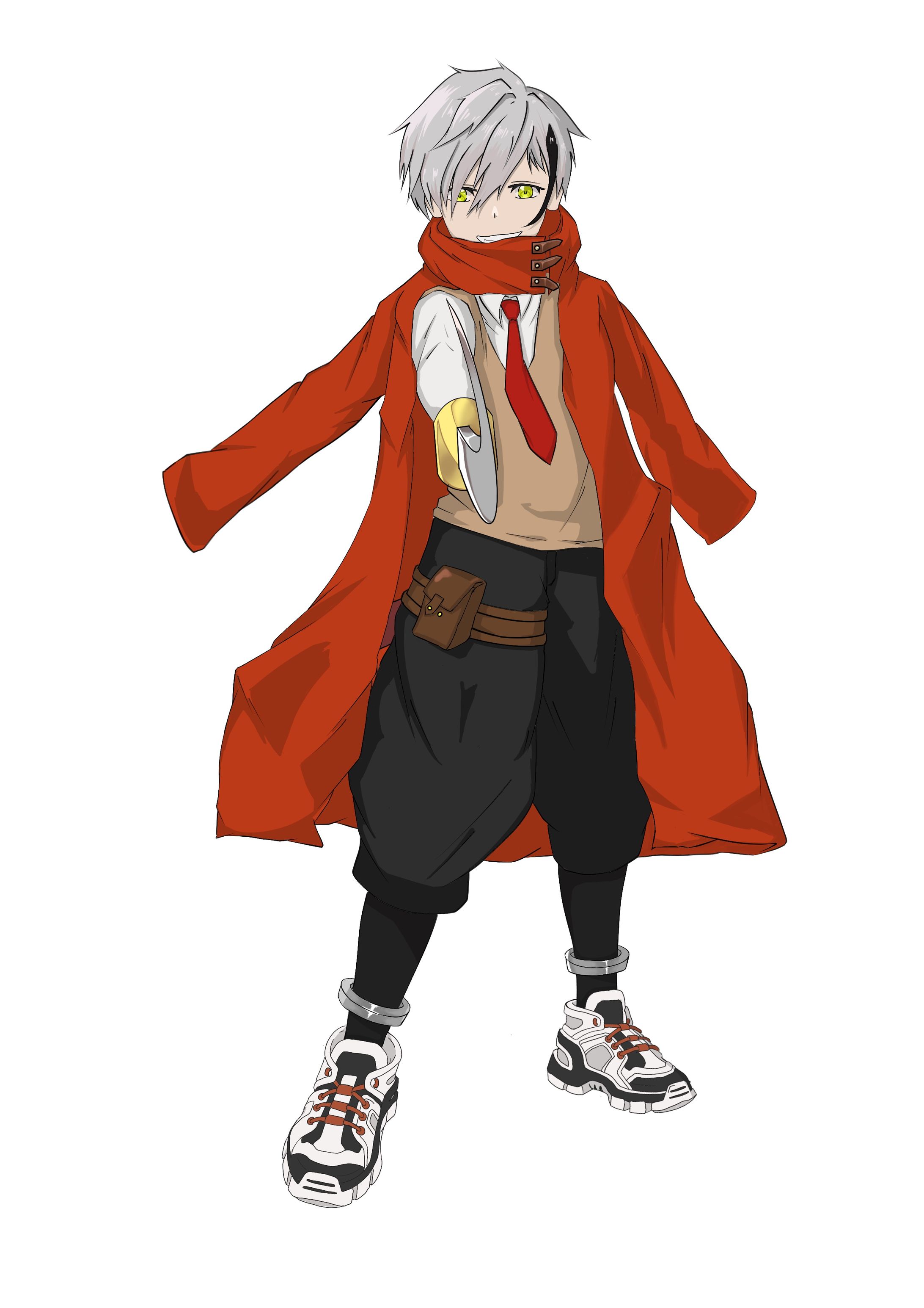 キャラクターイラスト（剣士）-1
