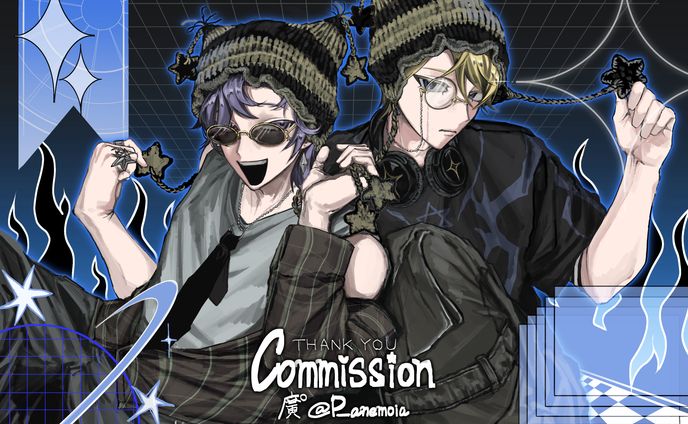 skebご依頼作品 (2025.4.20)