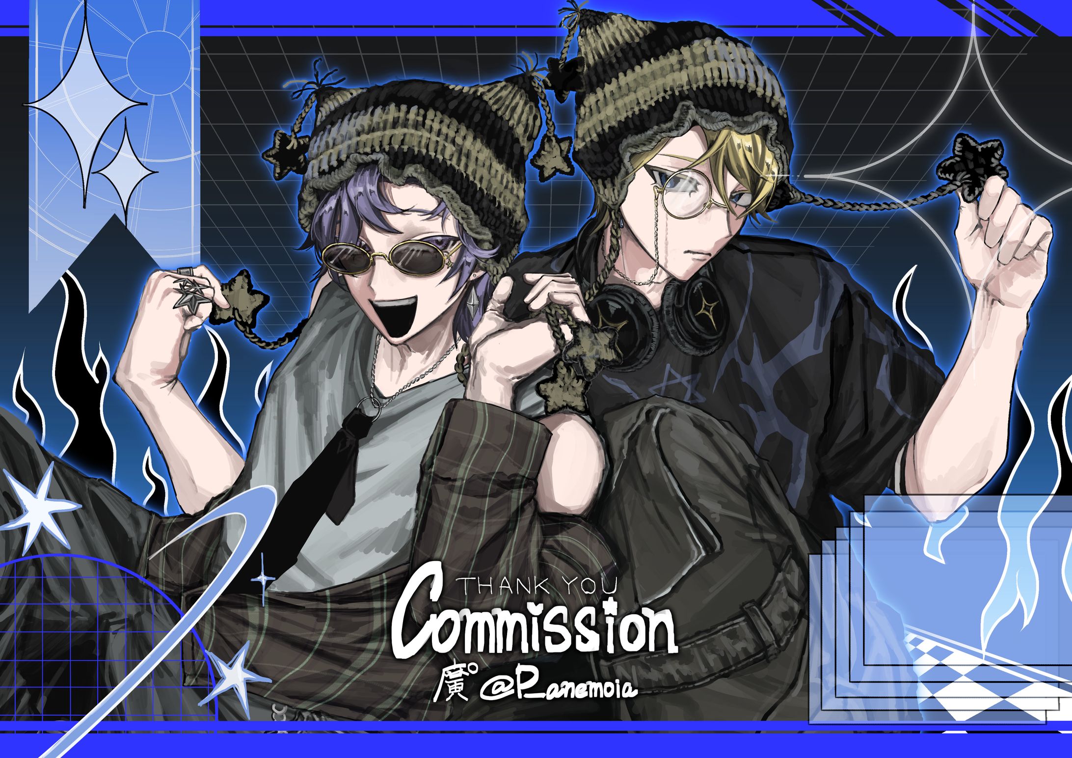 skebご依頼作品 (2025.4.20)-1