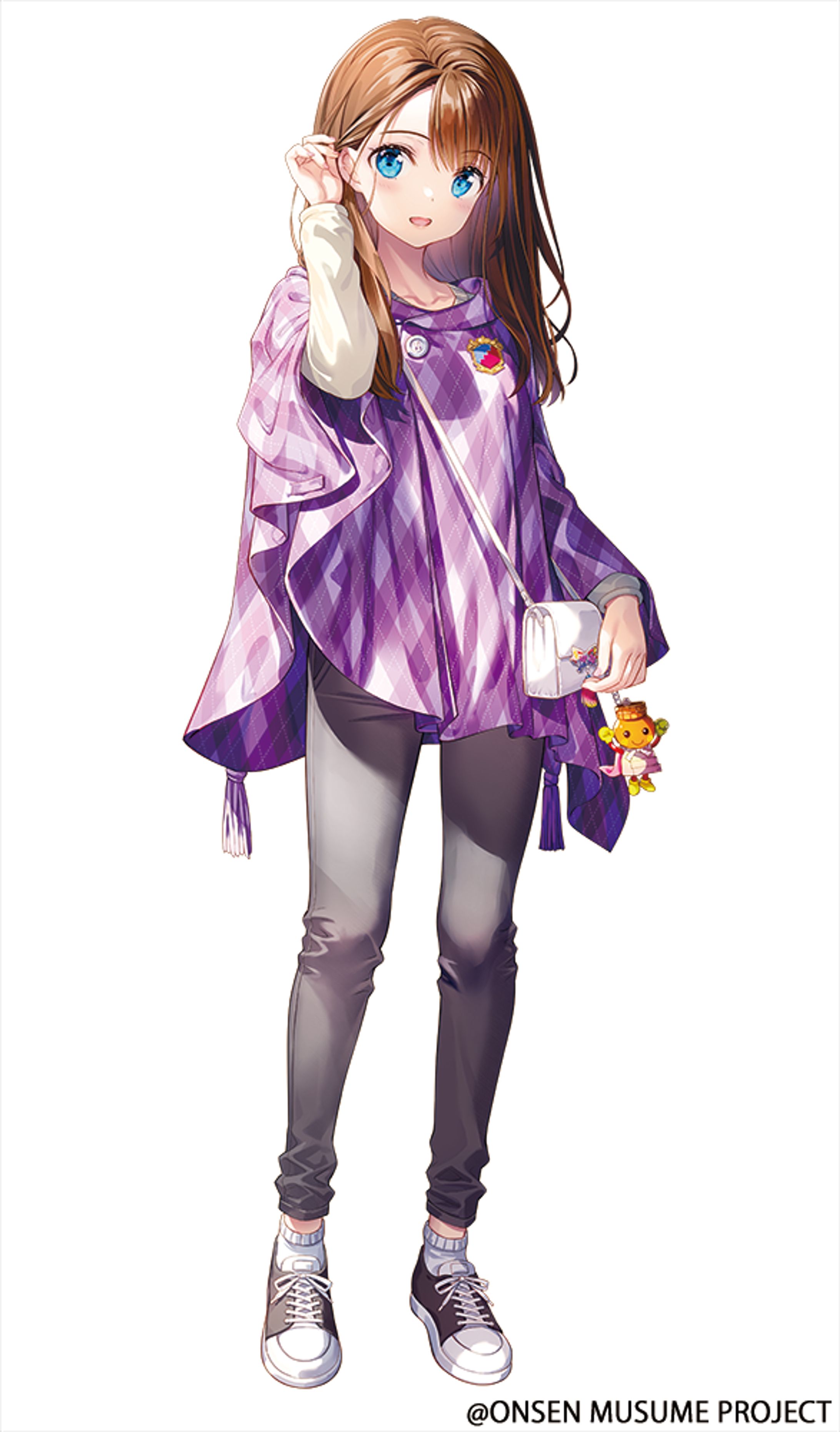 温泉むすめ/伊香保葉凪　秋冬コーデ-1