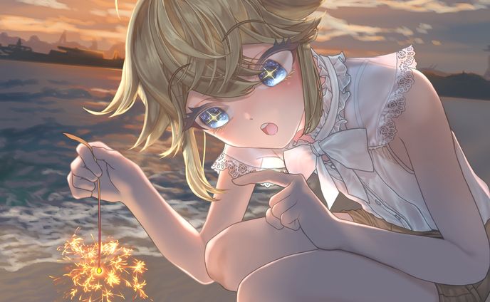 一枚絵(表情差分あり)