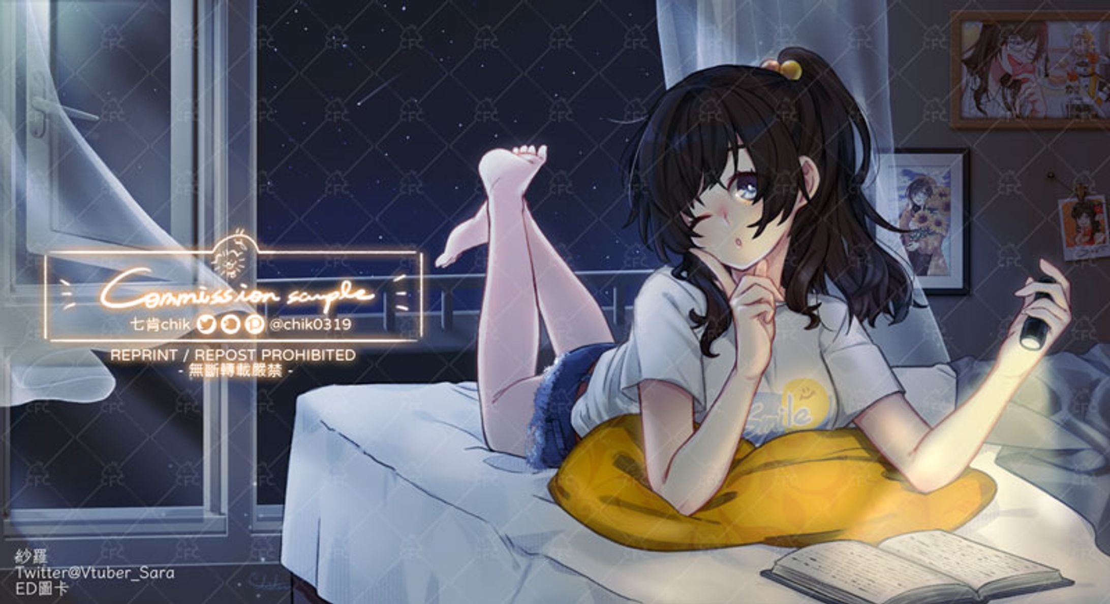 紗羅@Vtuber_Sara | ED圖-1