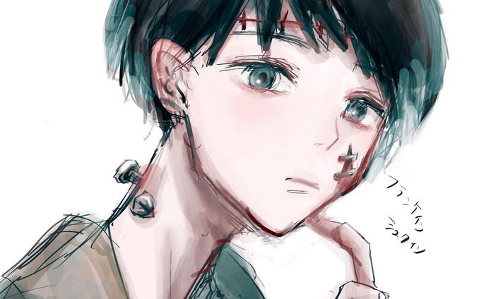 アイディア落書き。今度ちゃんと描きたい🙄

#フランケンシュタイン って博士の名前だったんだね。
#モブ男