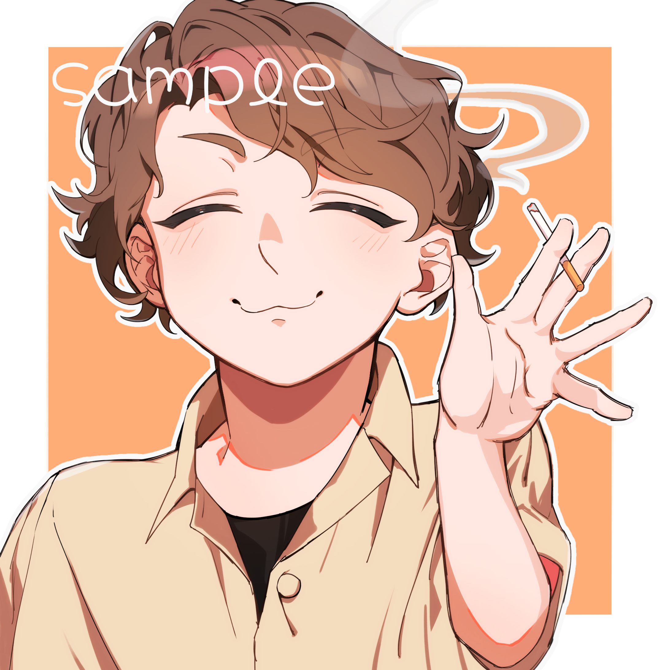 「とー」アイコンイラスト-1