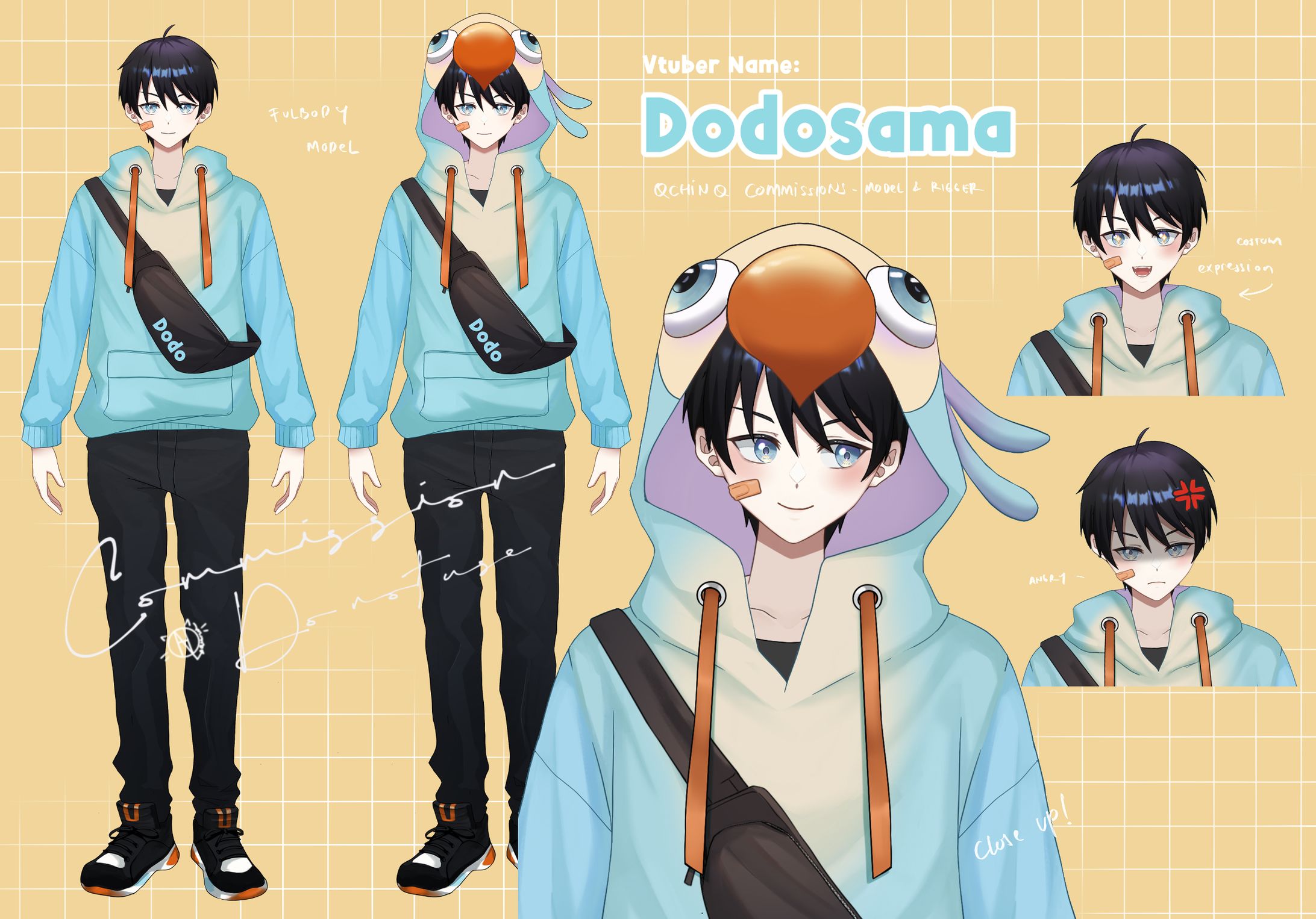 Dodosama - Live2D Model-1