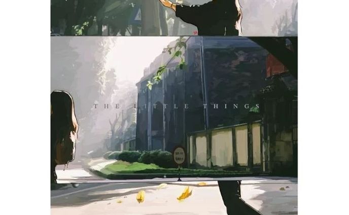 The little things
001 [Warmth Series 2023]