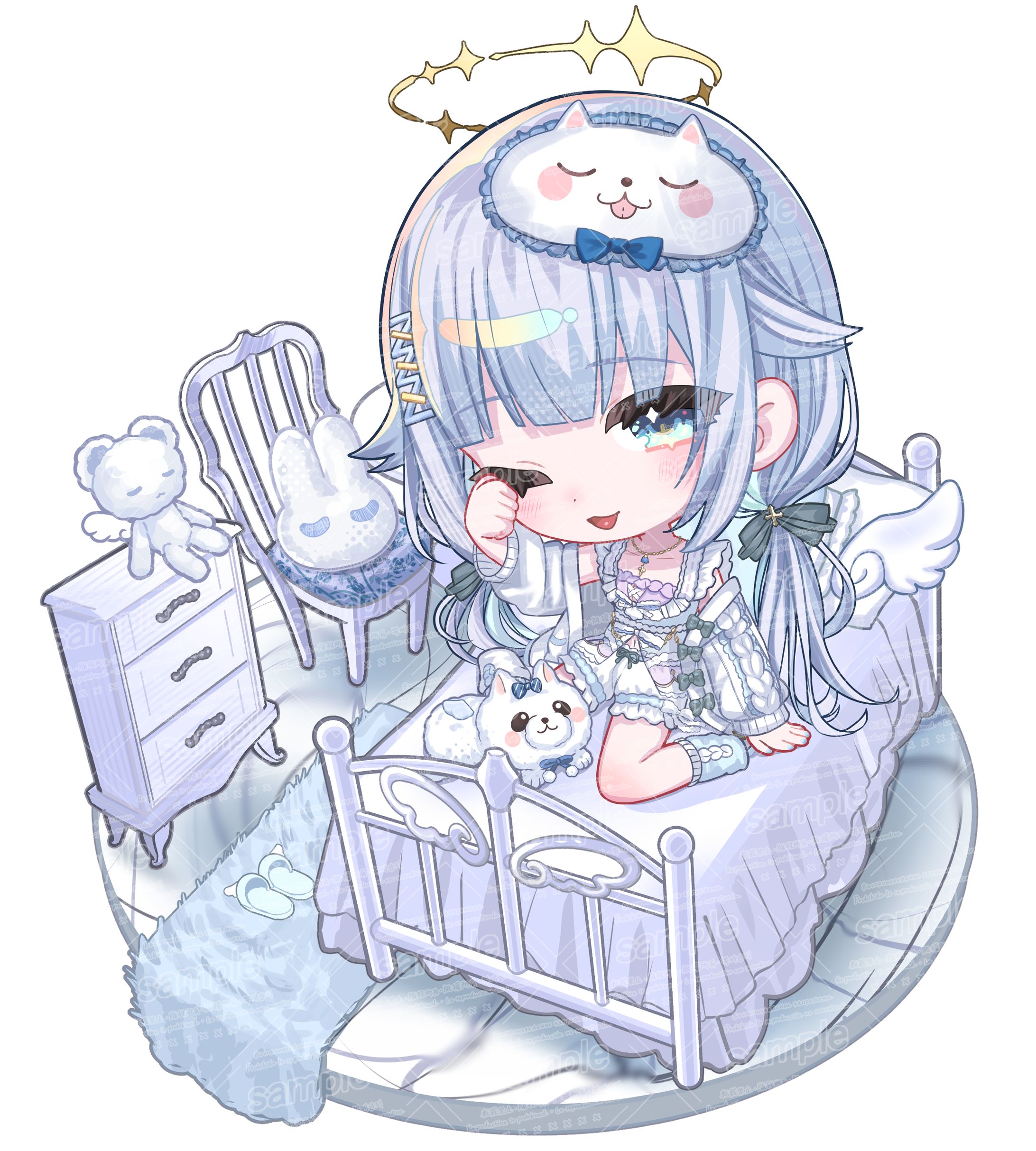 【ご依頼】あまねすやさま グッズ用 SD-1