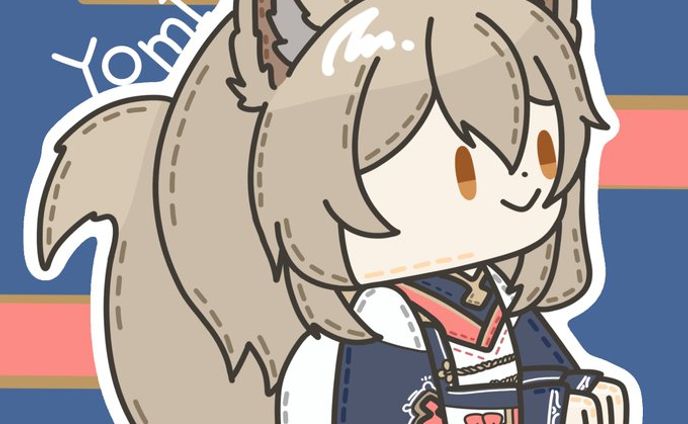 よみぬいぐるみ