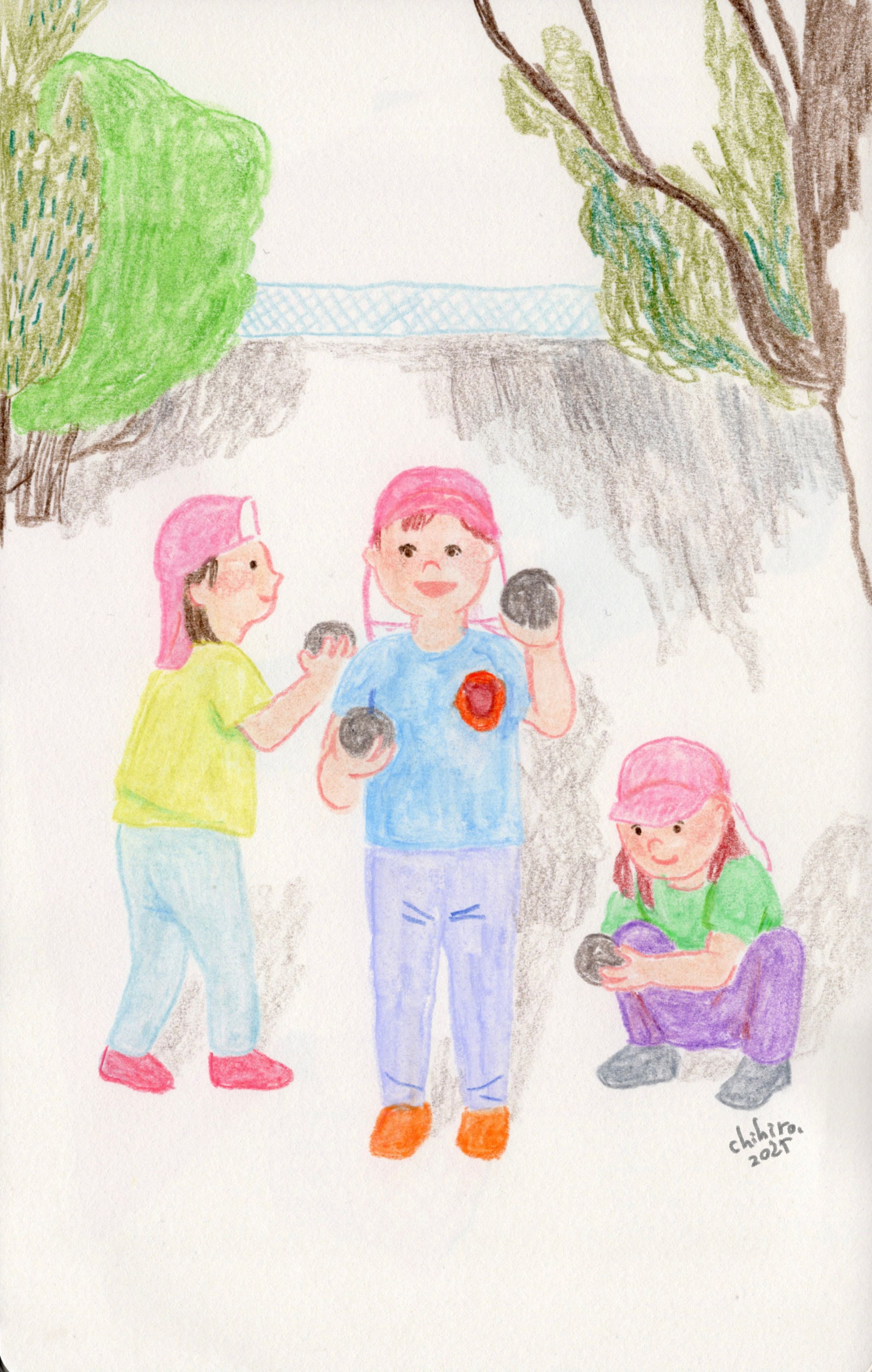 泥団子できた！！-1