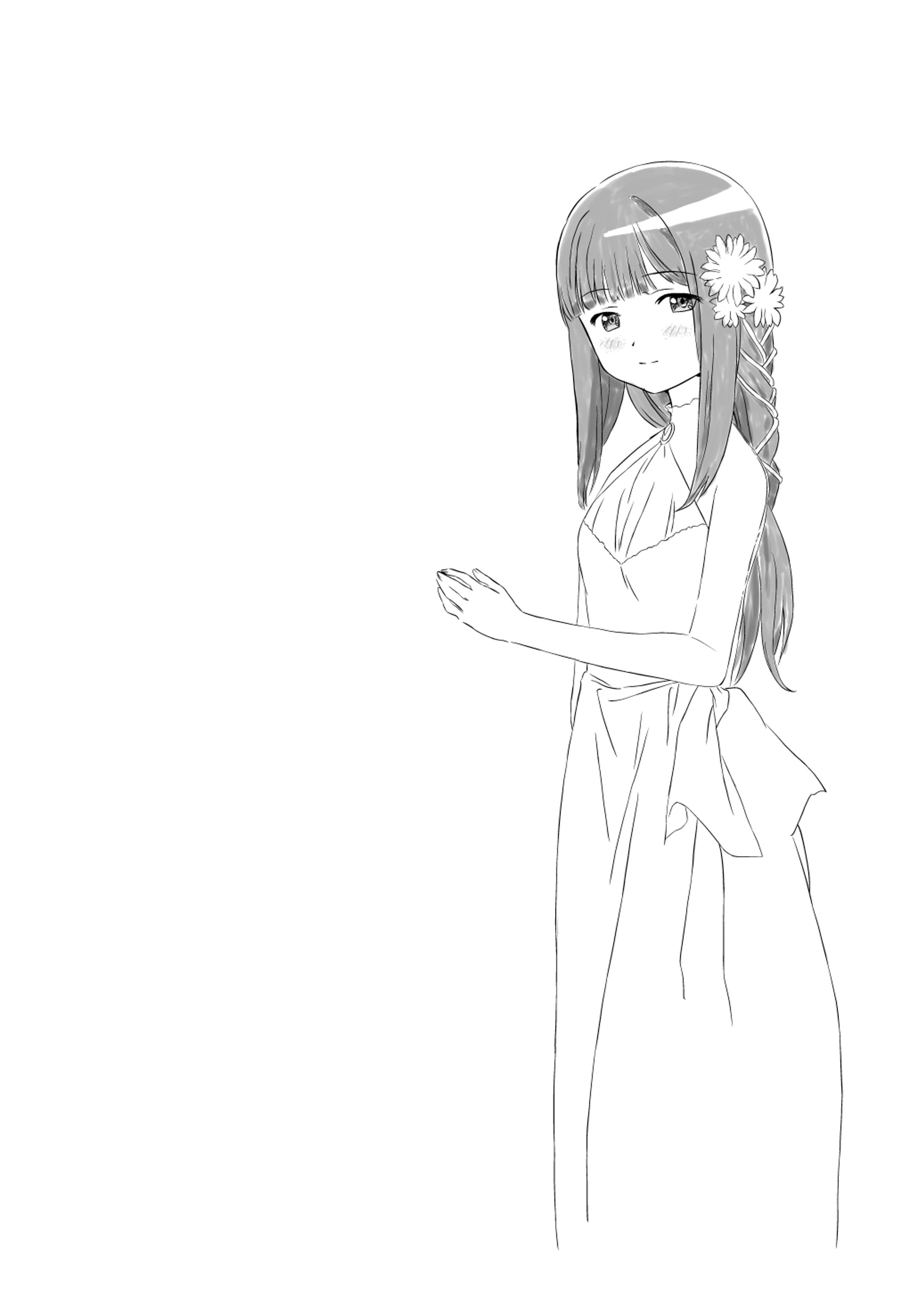 トレースです　雰囲気の確認にお願いします-1