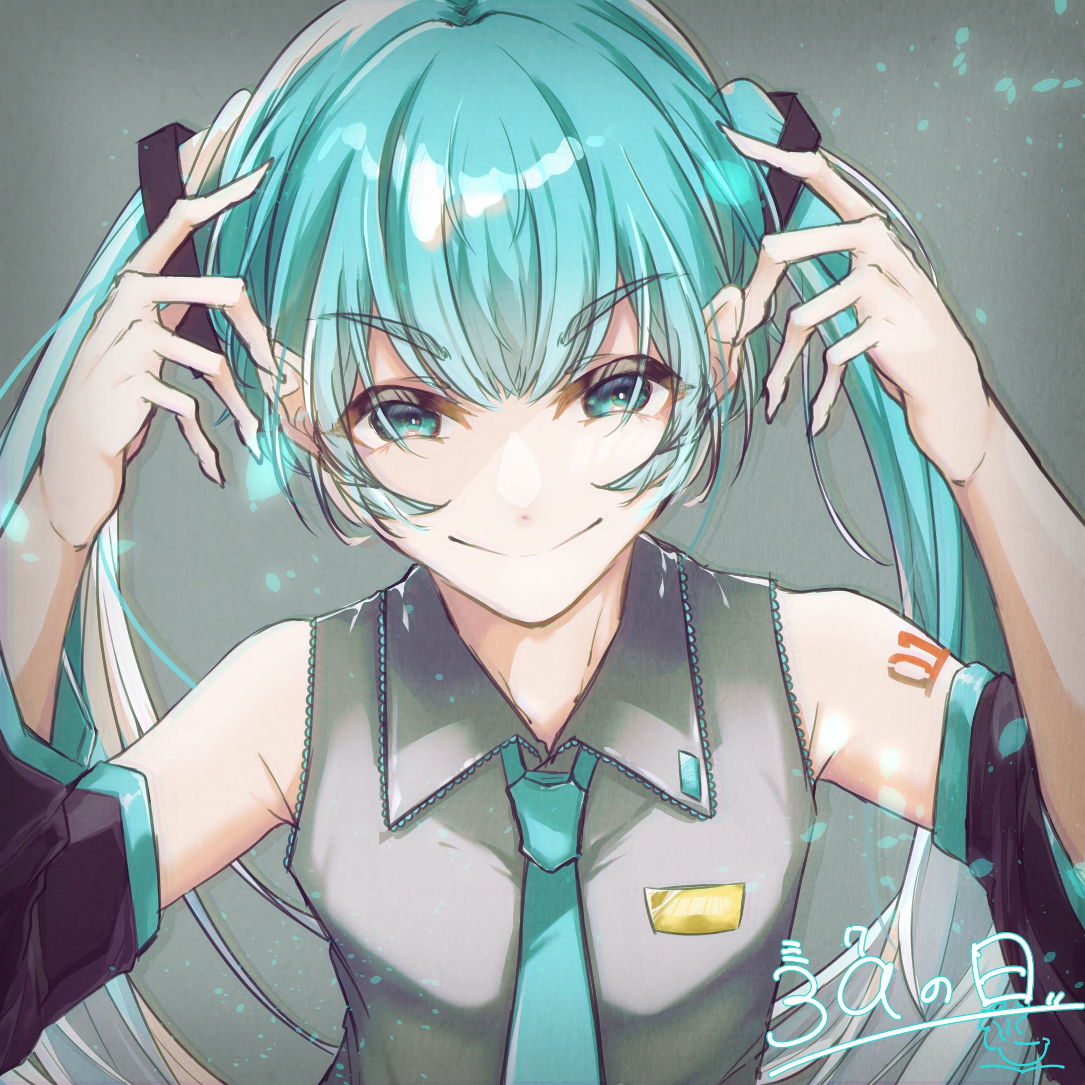 【二次創作】イラスト-1