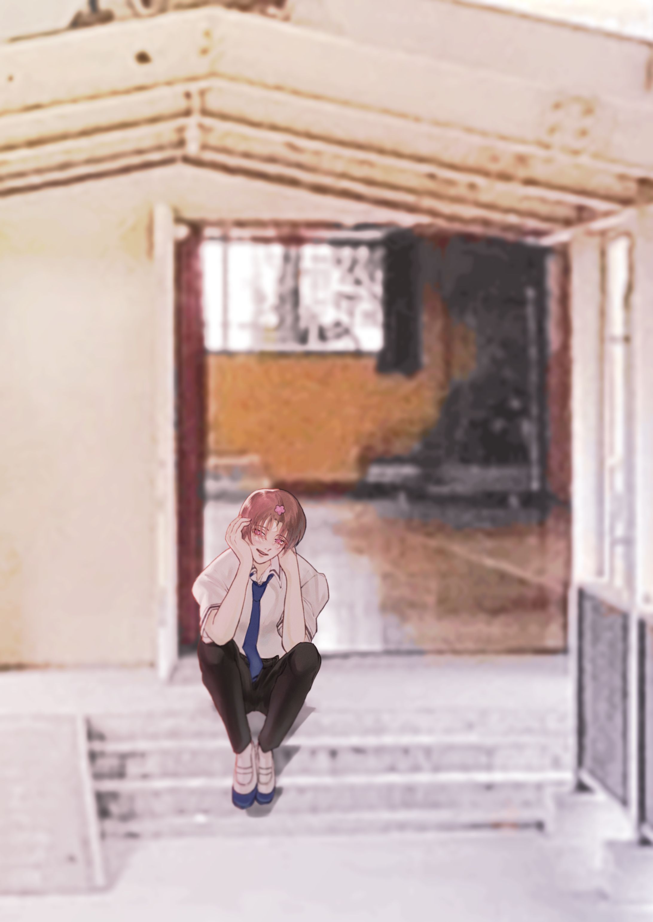 春の待ち合わせ-1