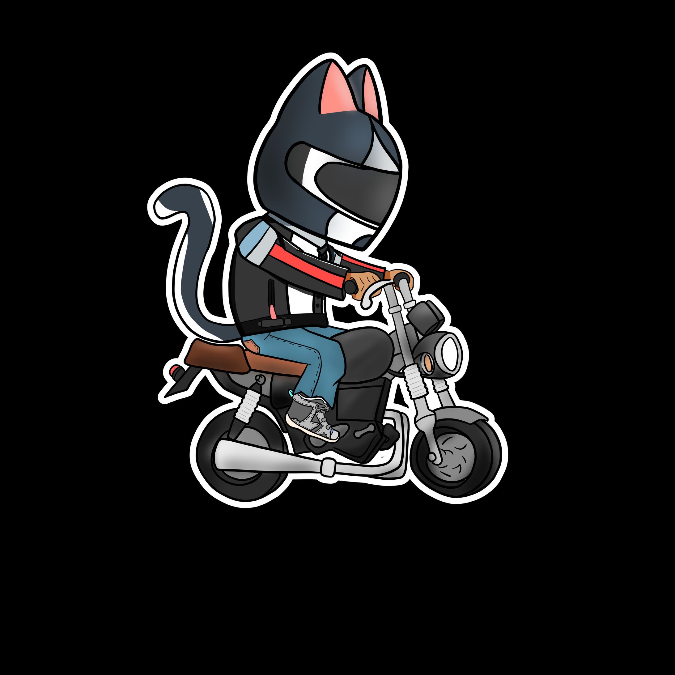 バイクイラスト-1