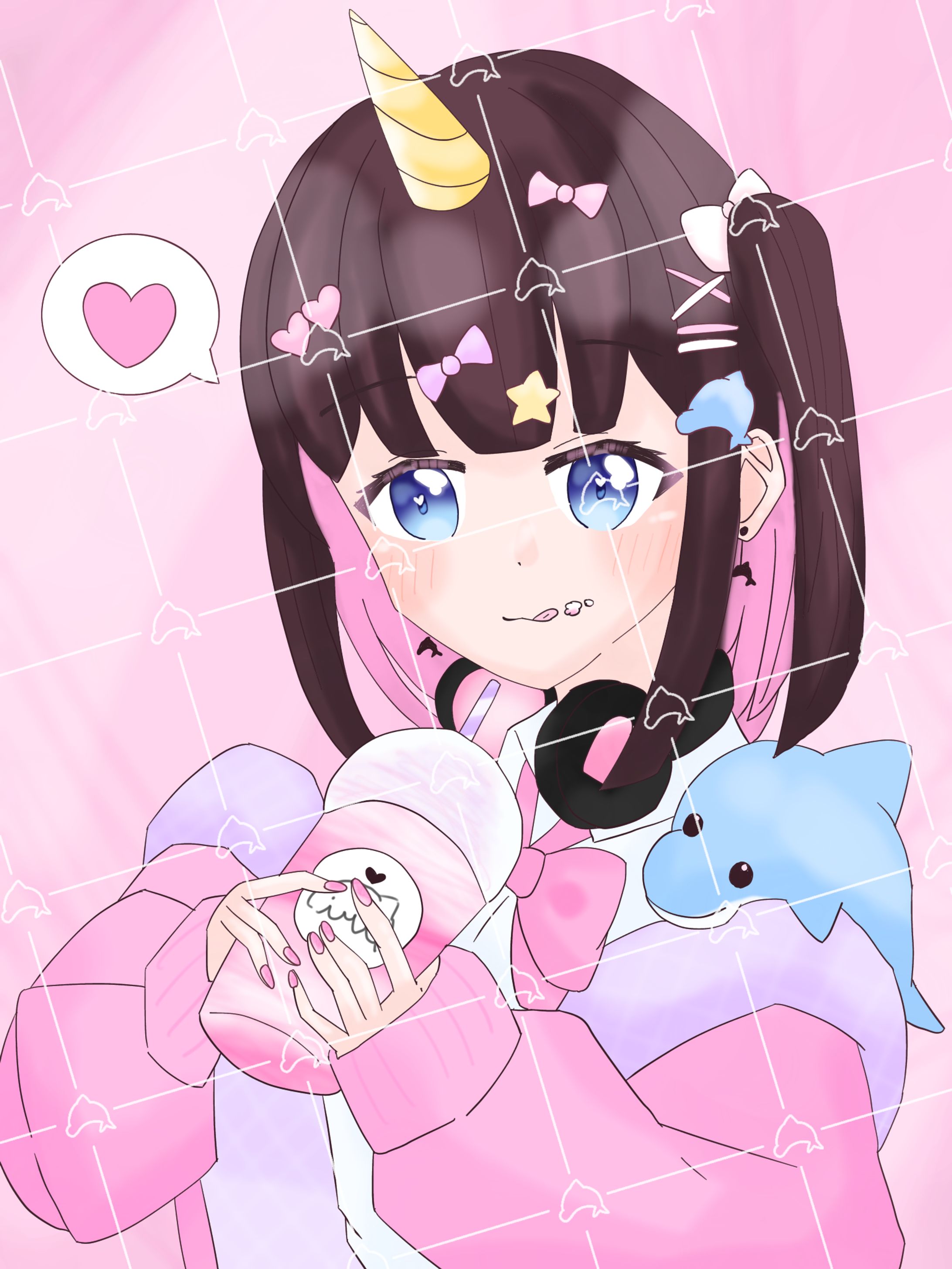 ゆめかわイラスト-1
